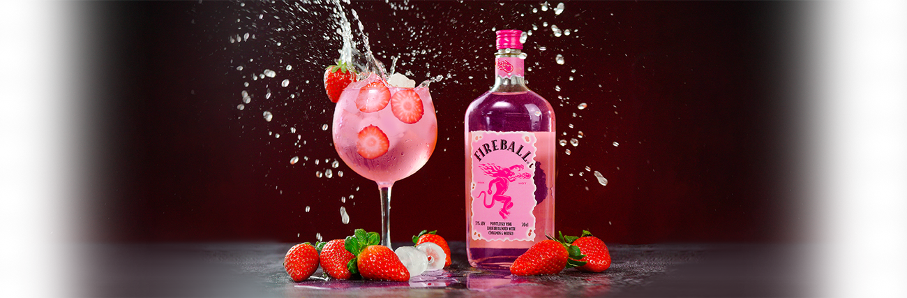 Fireball Pointlessly Pink